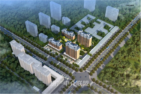 海岱益王府3室2厅1卫107㎡，精装，带储藏室10平